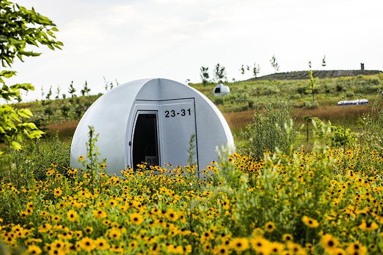 Parc FrédéricBack A unique metamorphosis Montreal's 375th anniversary