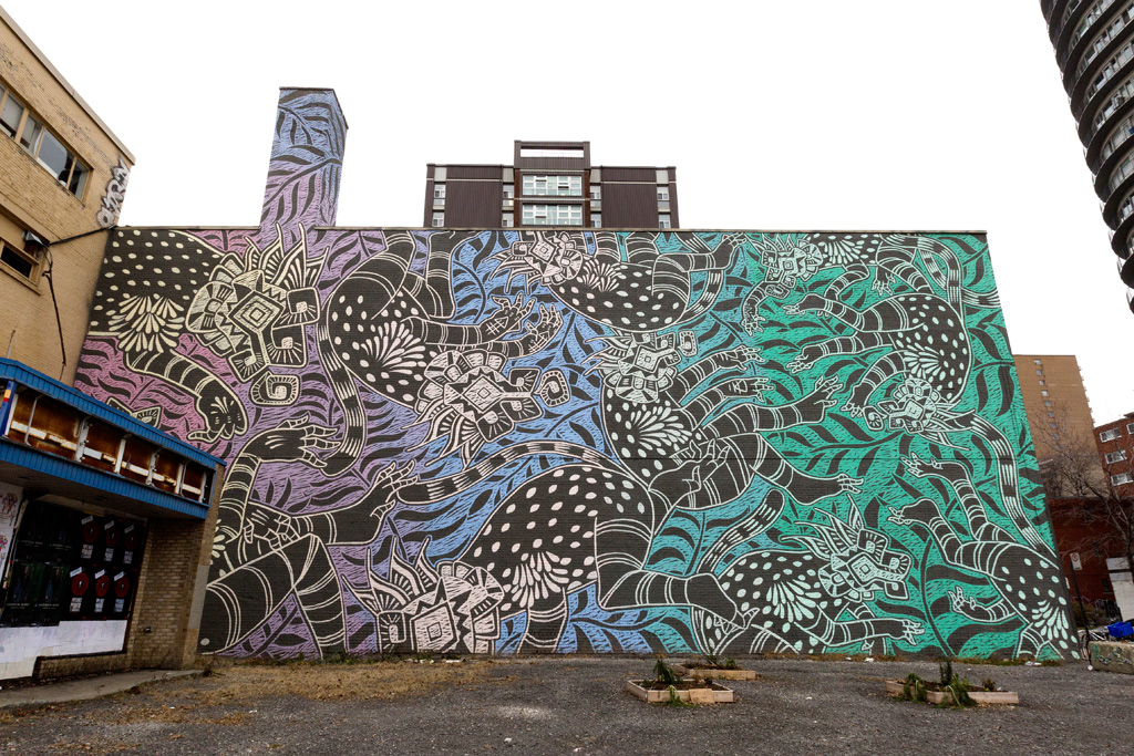 Résultats de recherche d'images pour « rue jeanne mance / sherbrooke street art »