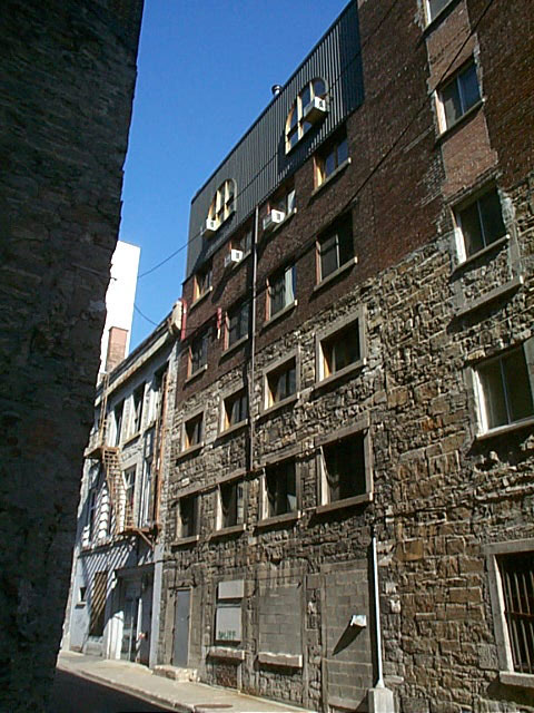 Ça Clocher de Saint-Sauveur in Montreal