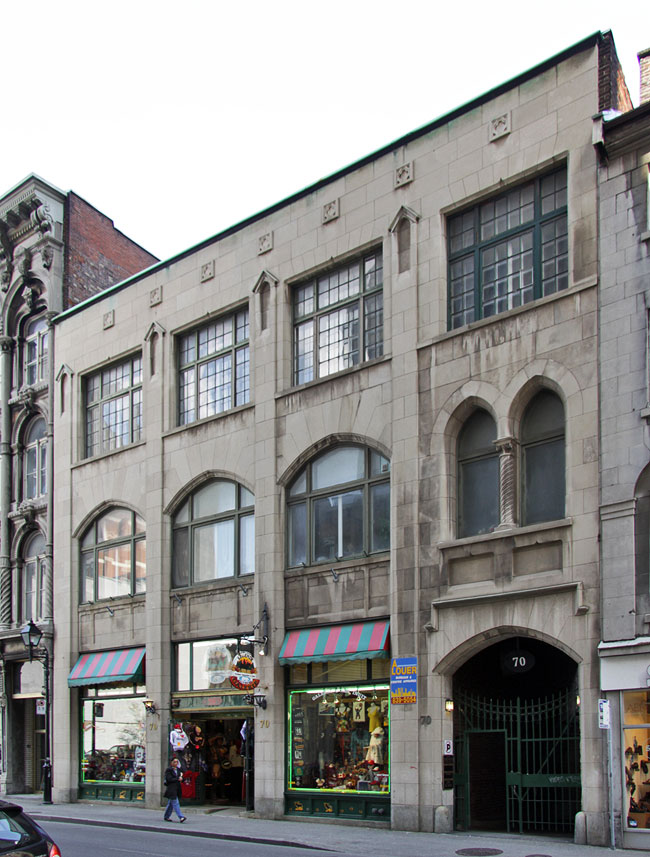 Église Saint-Clément in Montreal